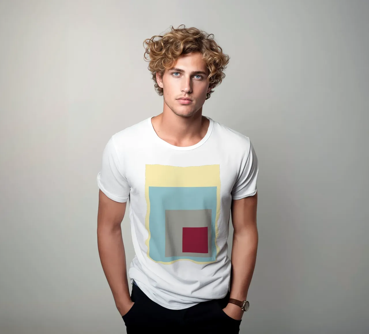 Color Combinations 3 t-shirt da Metron