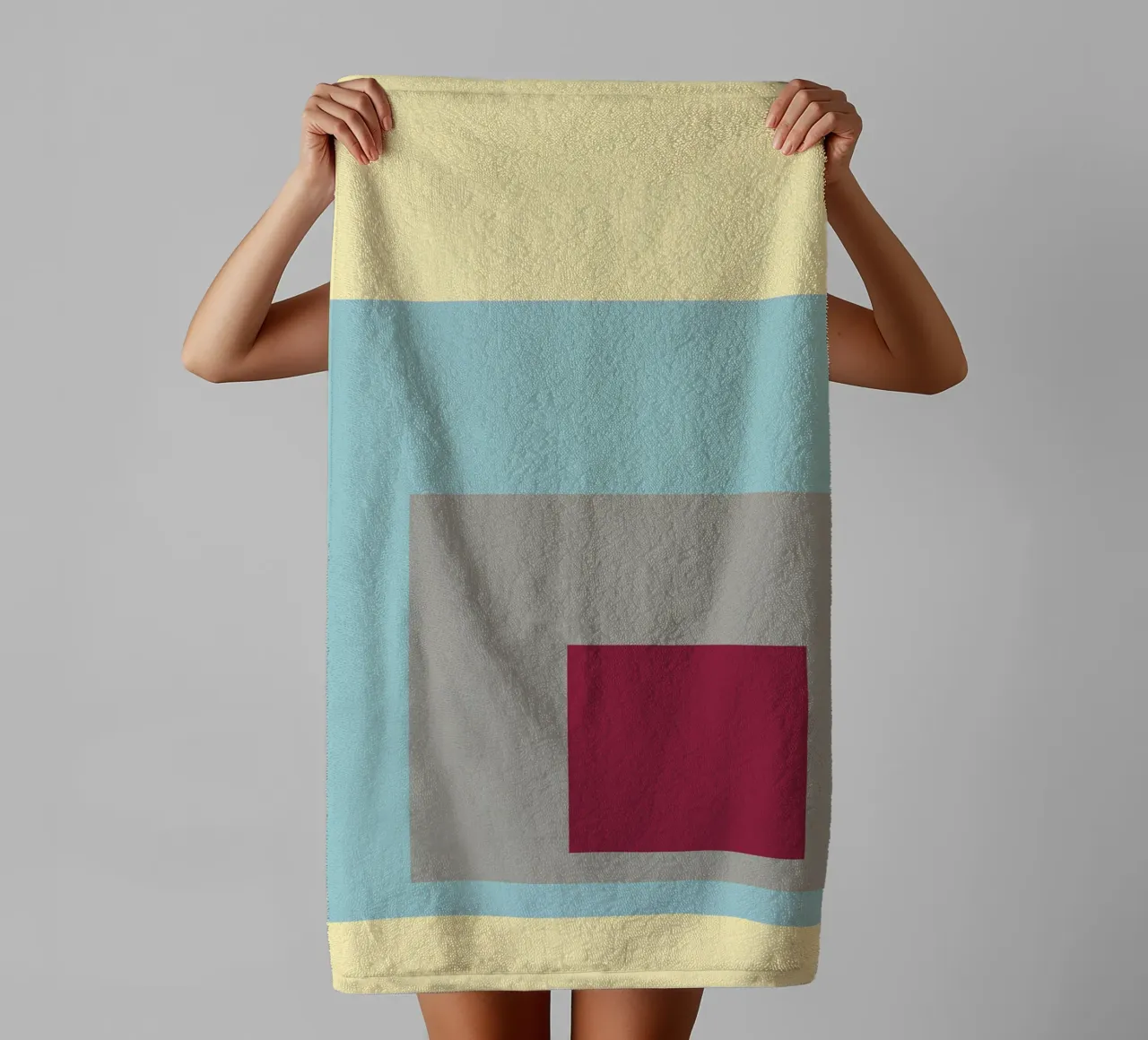 Color Combinations 3 asciugamano da bagno da Metron