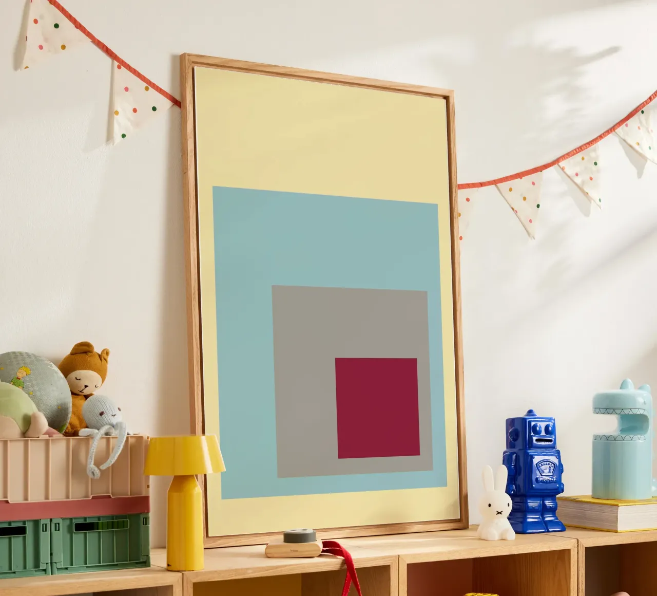 Color Combinations 3 plexiglass da Metron