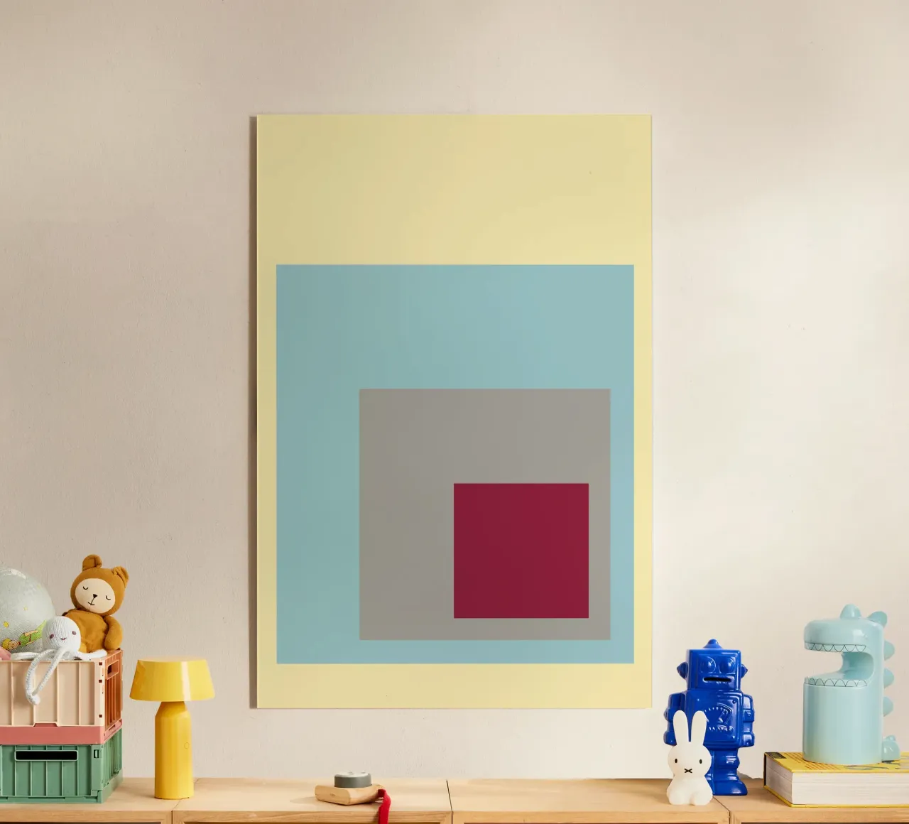 Color Combinations 3 acrylic glass by Metron