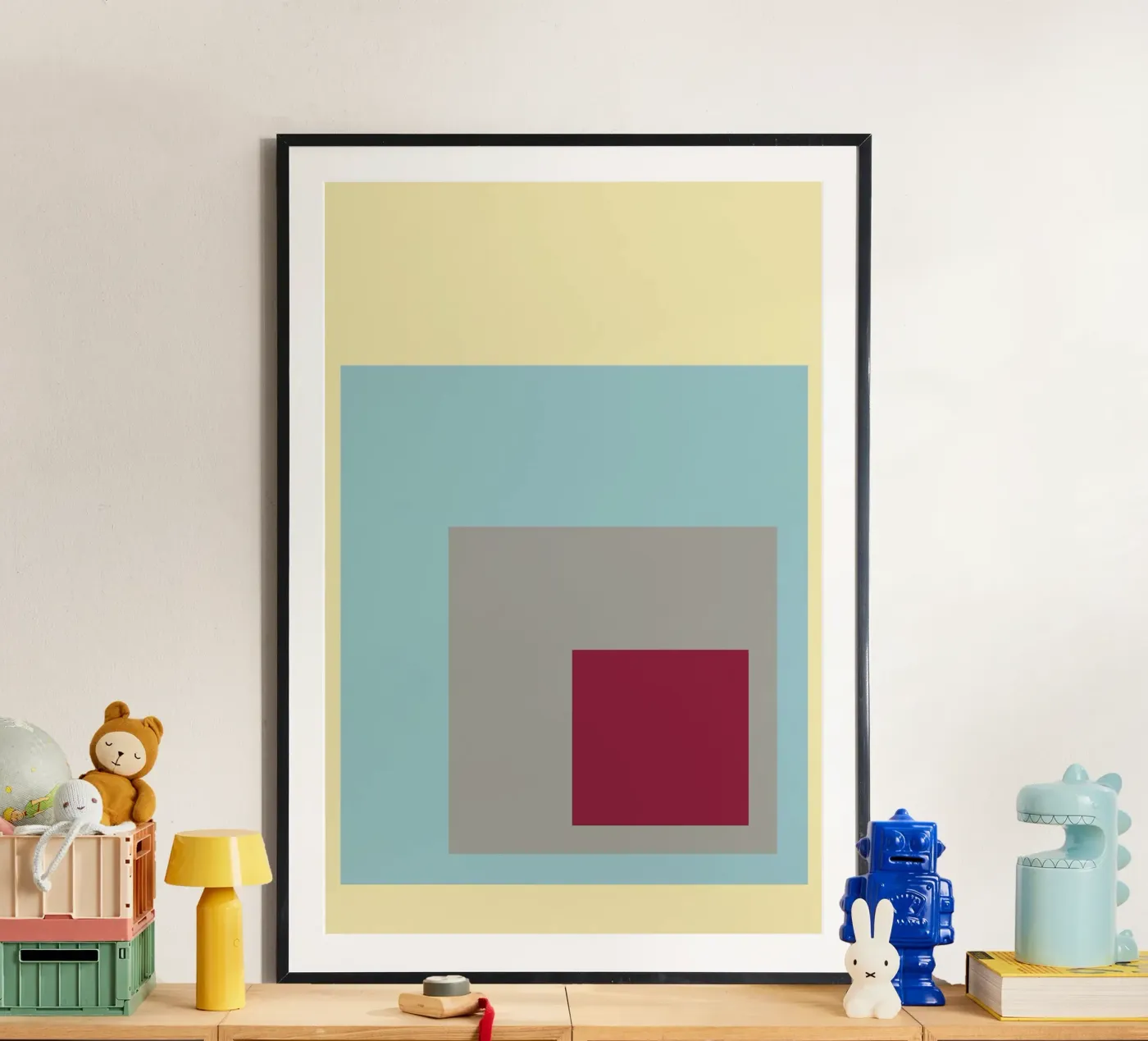 Color Combinations 3 poster da Metron