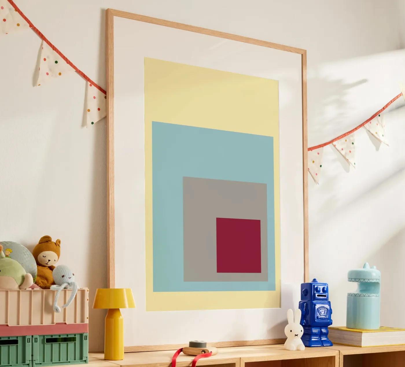 Color Combinations 3 poster da Metron