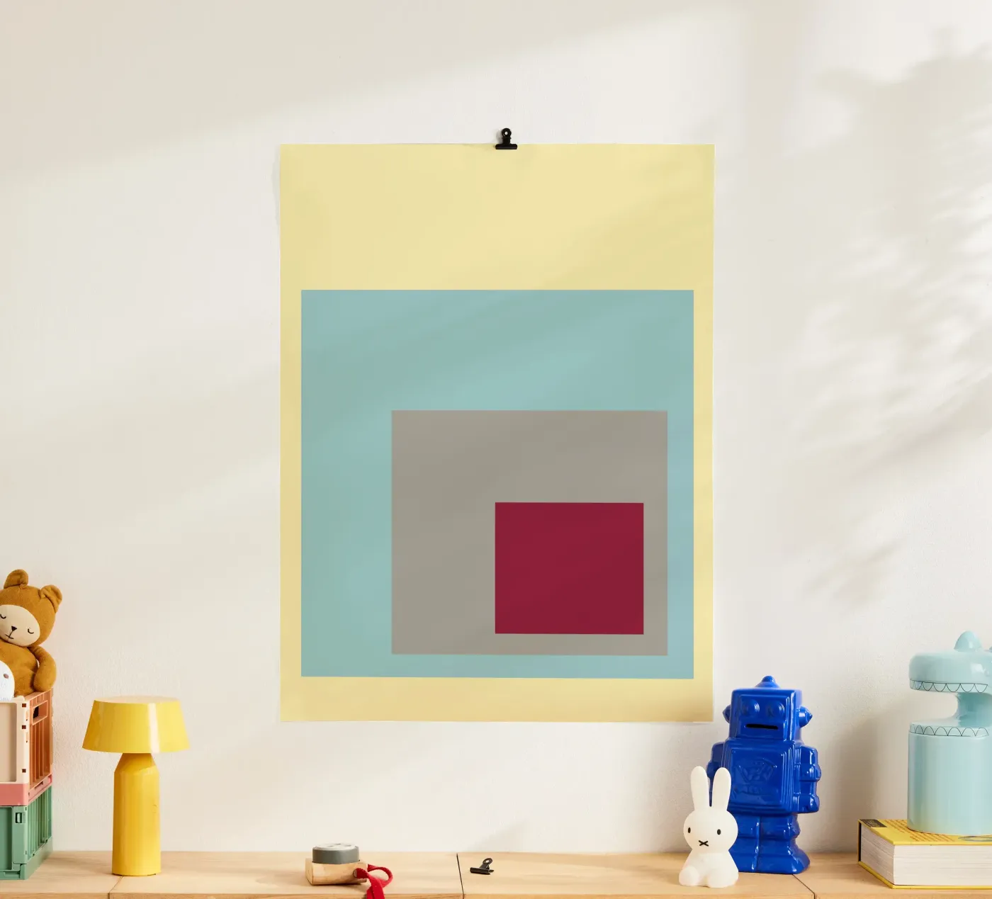 Color Combinations 3 poster da Metron