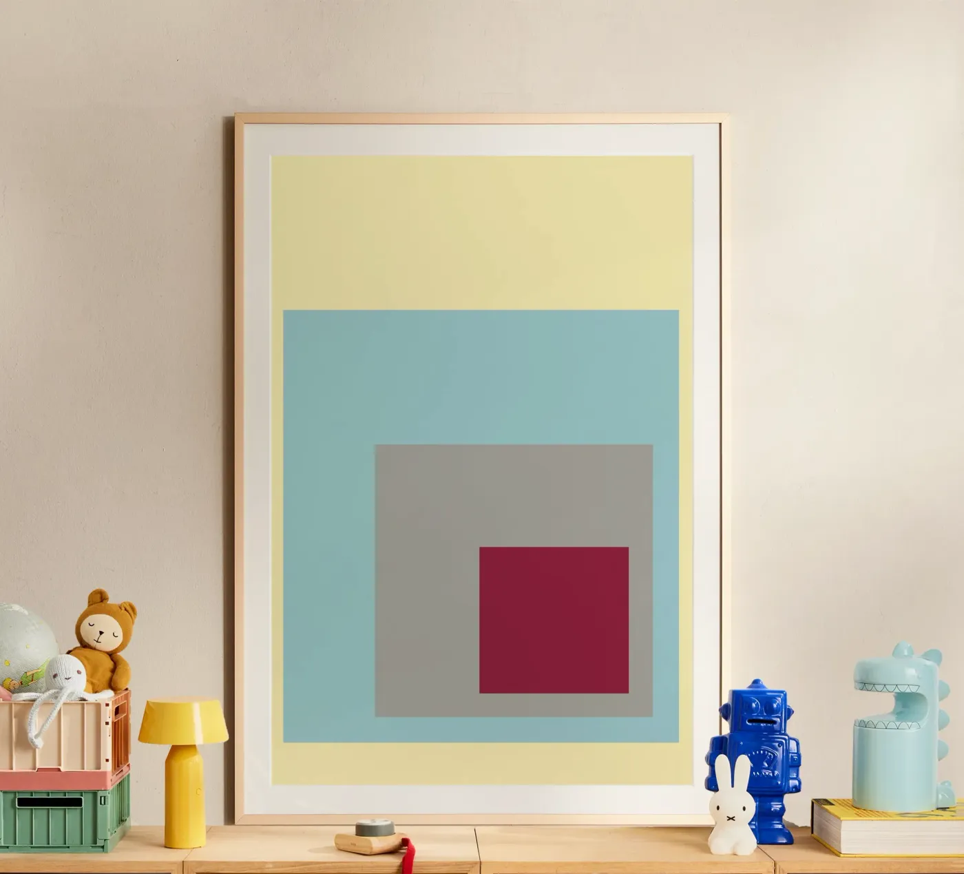 Color Combinations 3 poster da Metron