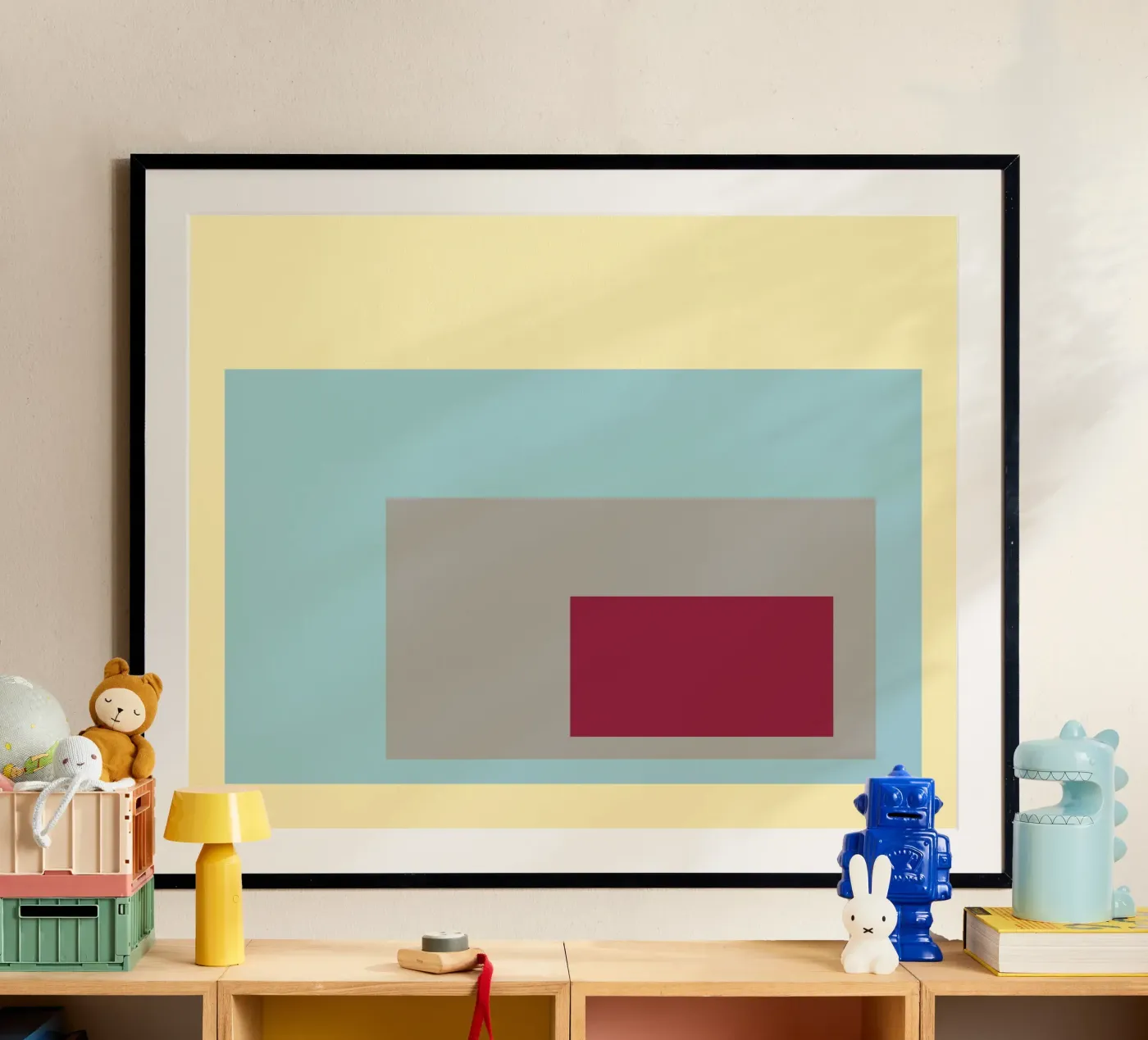Color Combinations 3 poster da Metron
