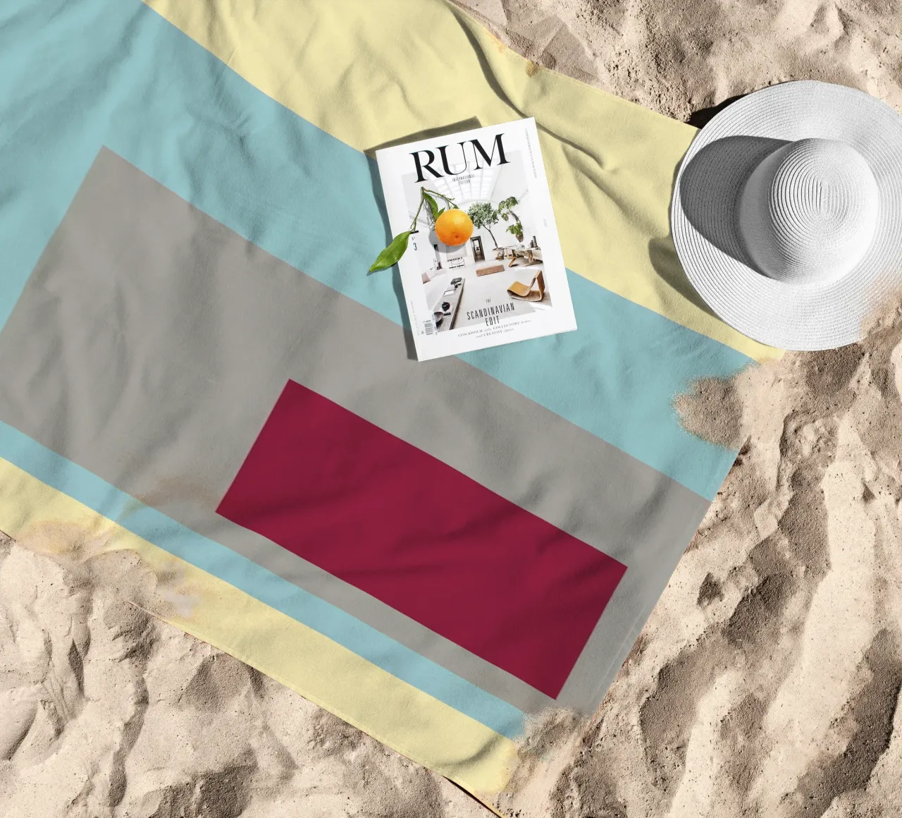 Color Combinations 3 telo mare da Metron