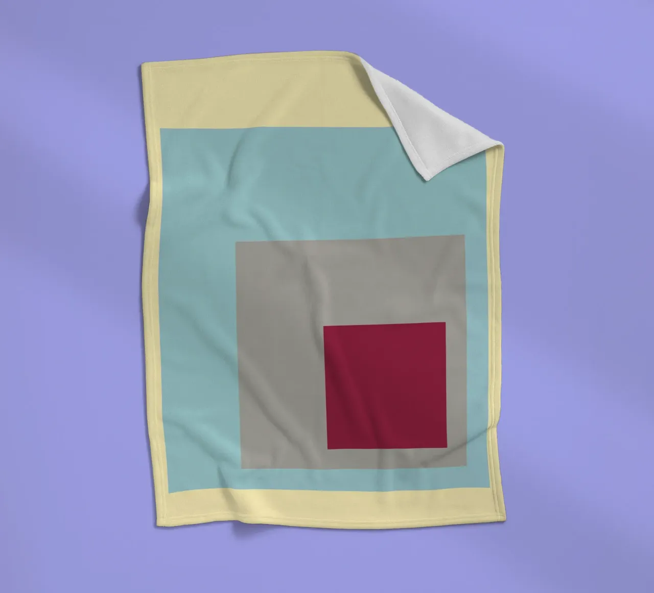 Color Combinations 3 coperta in pile da Metron