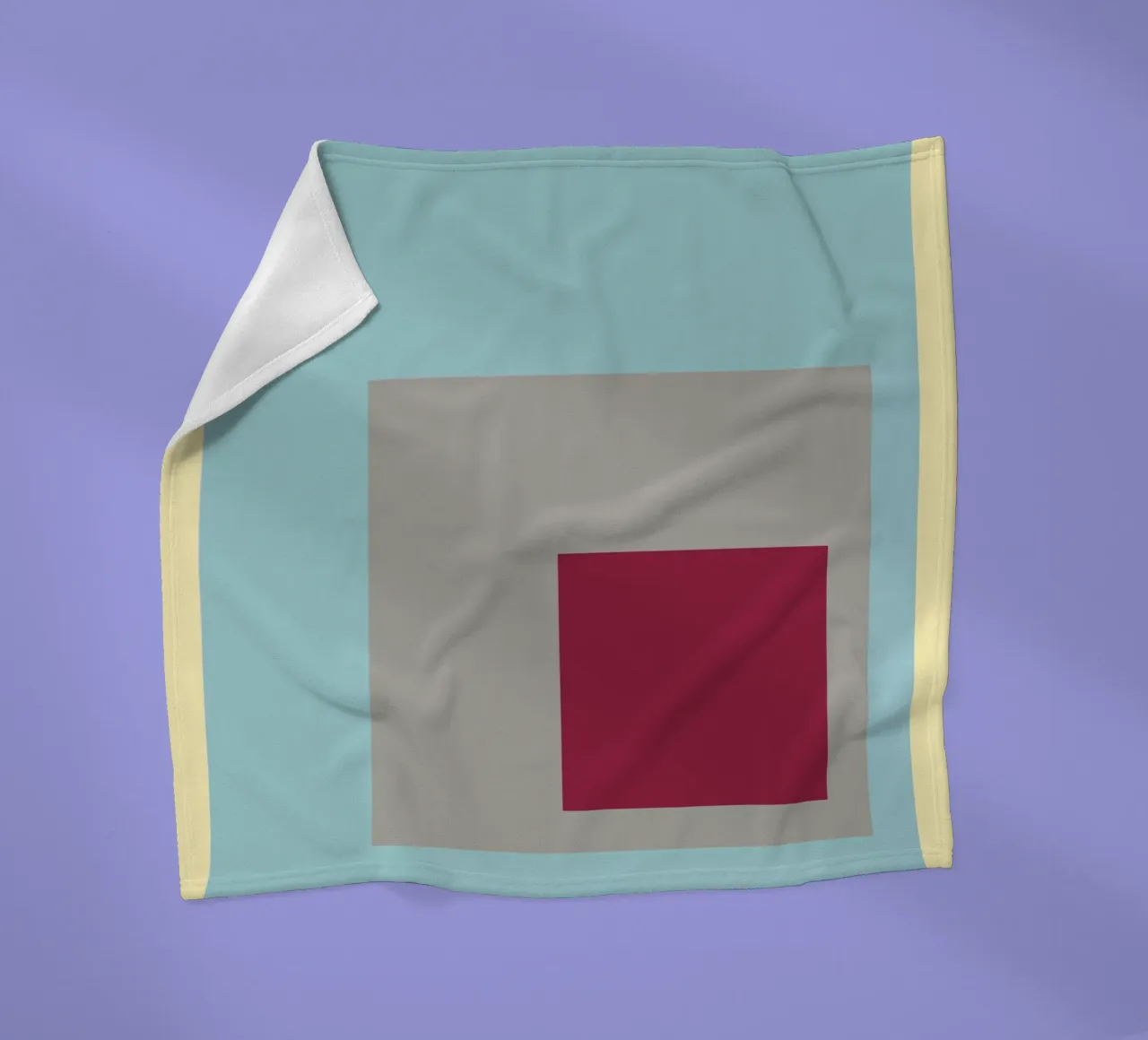 Color Combinations 3 coperta in pile da Metron