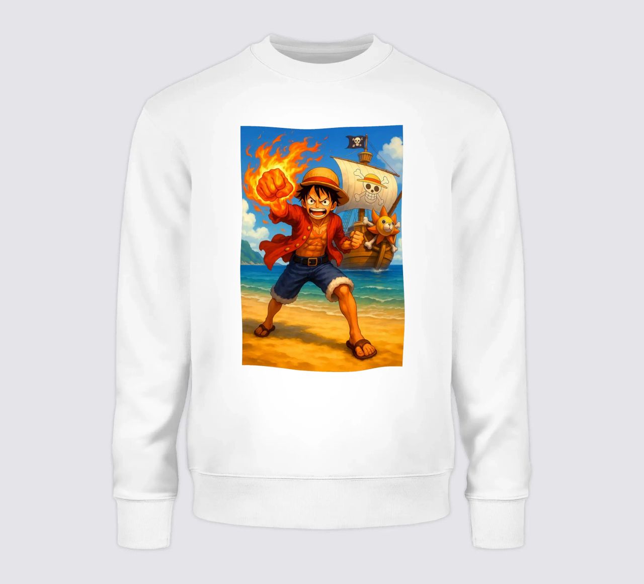 Monkey D. Luffy felpa da Agus Creative
