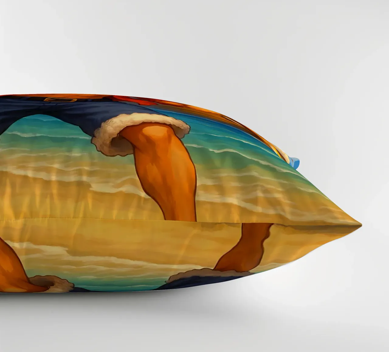 Monkey D. Luffy cuscino da Agus Creative