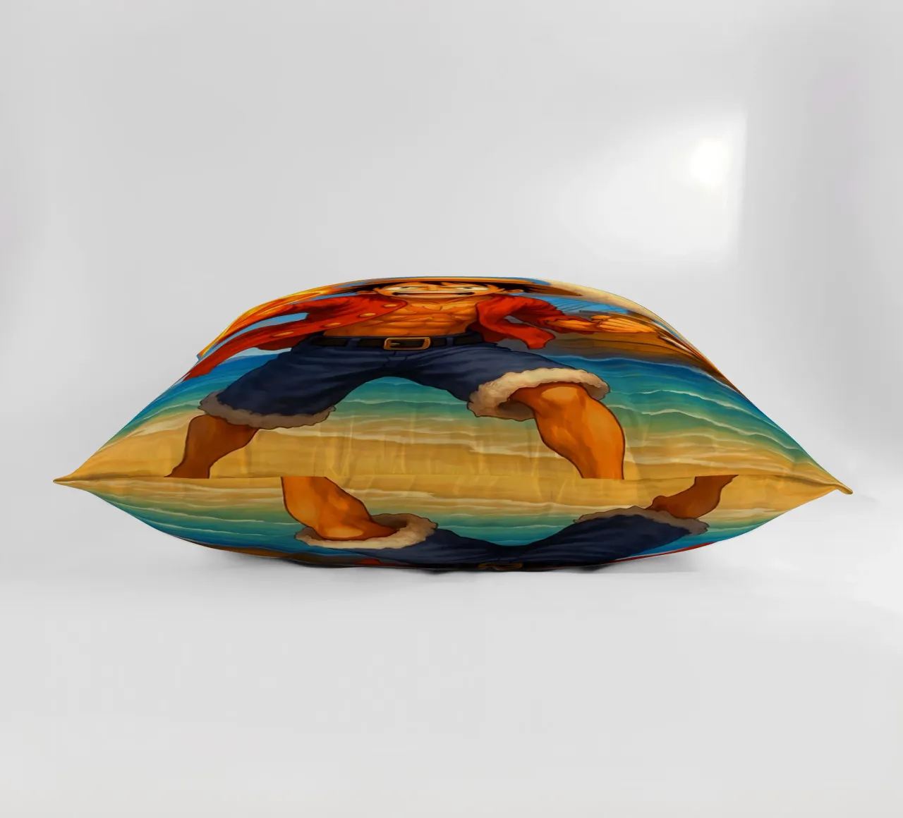 Monkey D. Luffy cuscino da Agus Creative