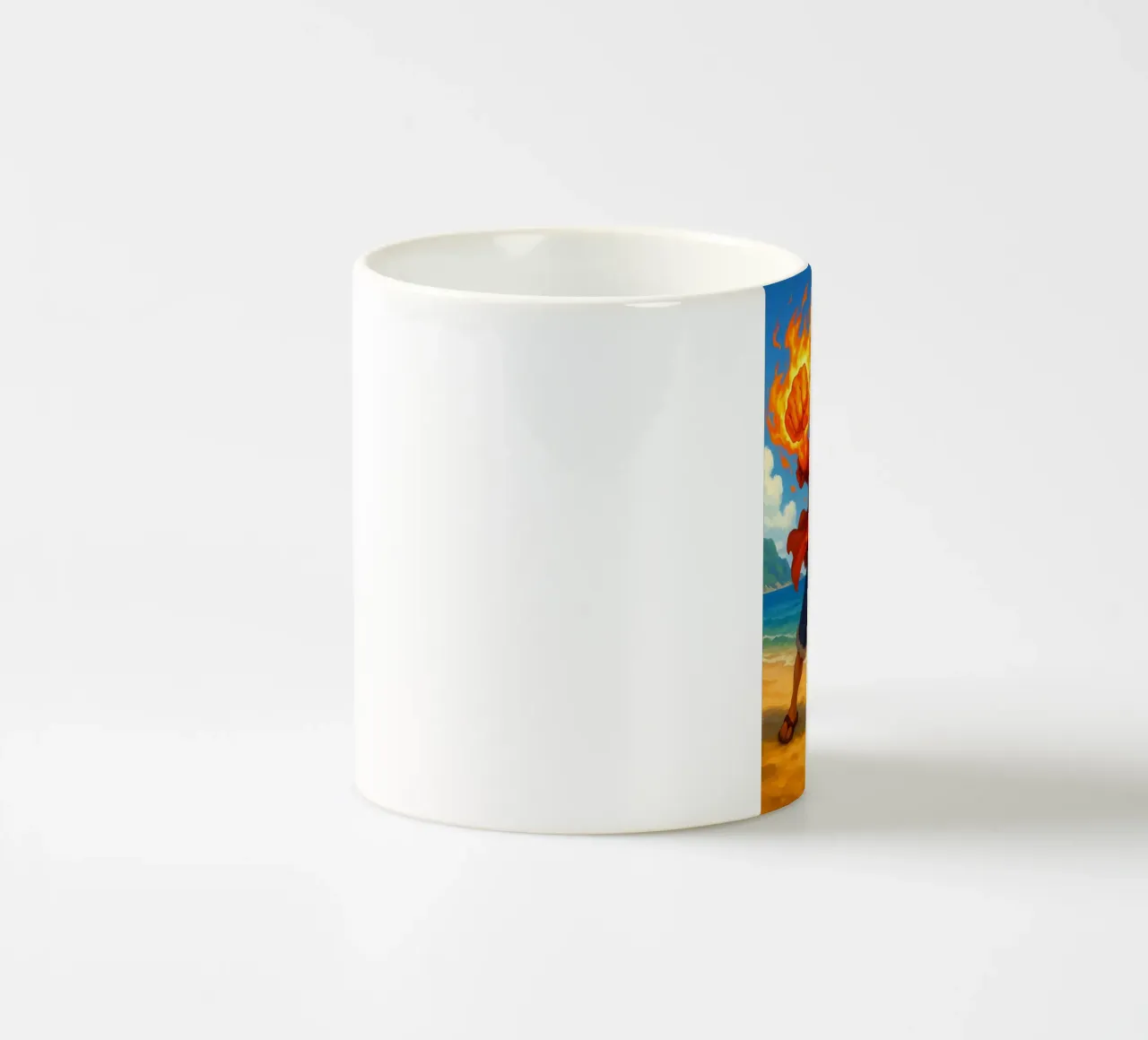 Monkey D. Luffy Keramik Tasse von Agus Creative
