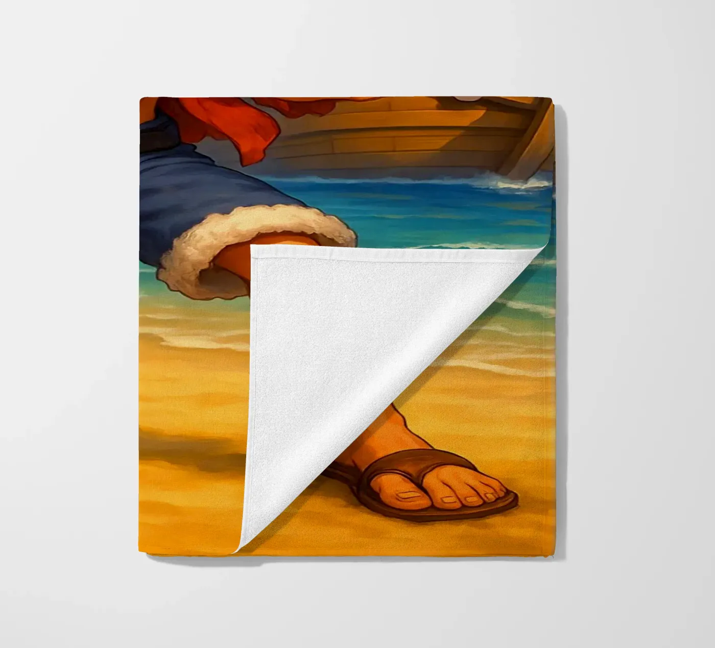 Monkey D. Luffy telo mare da Agus Creative