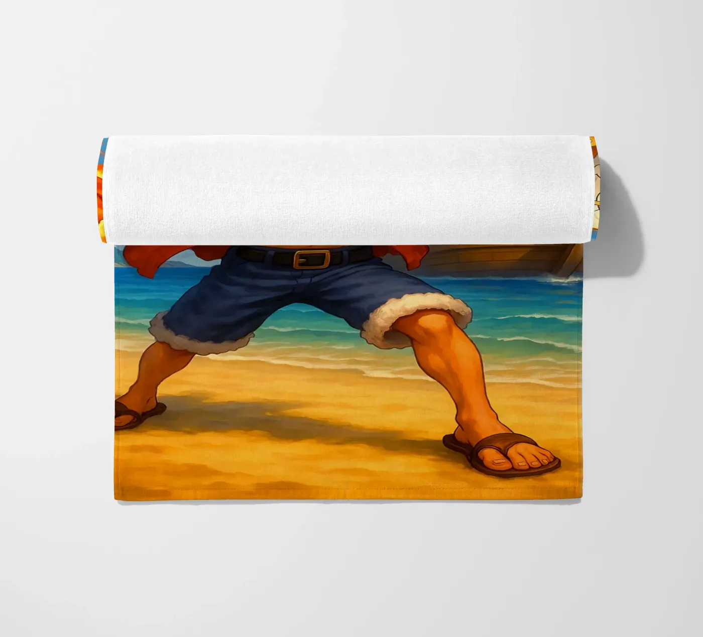 Monkey D. Luffy telo mare da Agus Creative