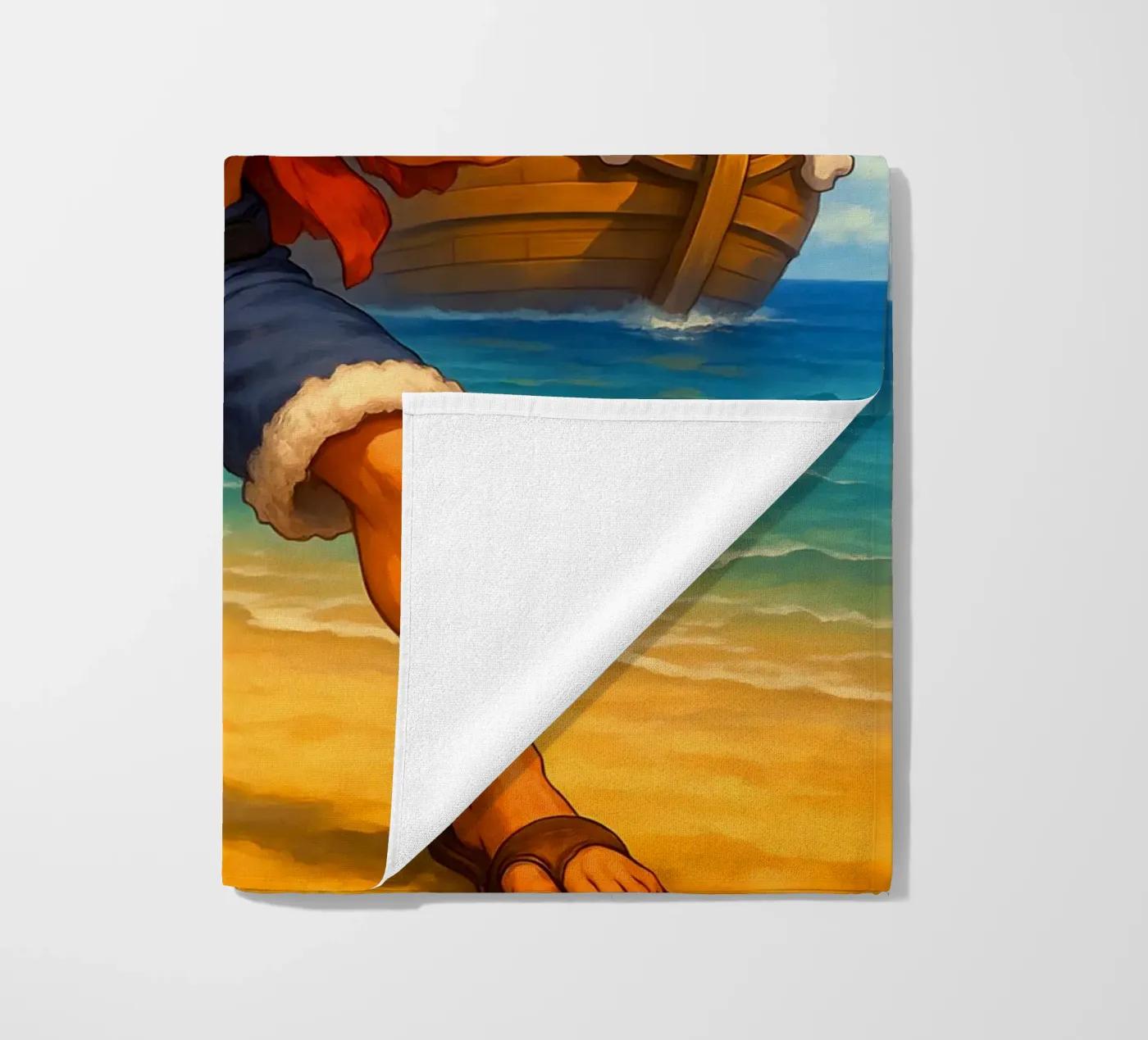 Monkey D. Luffy telo mare da Agus Creative