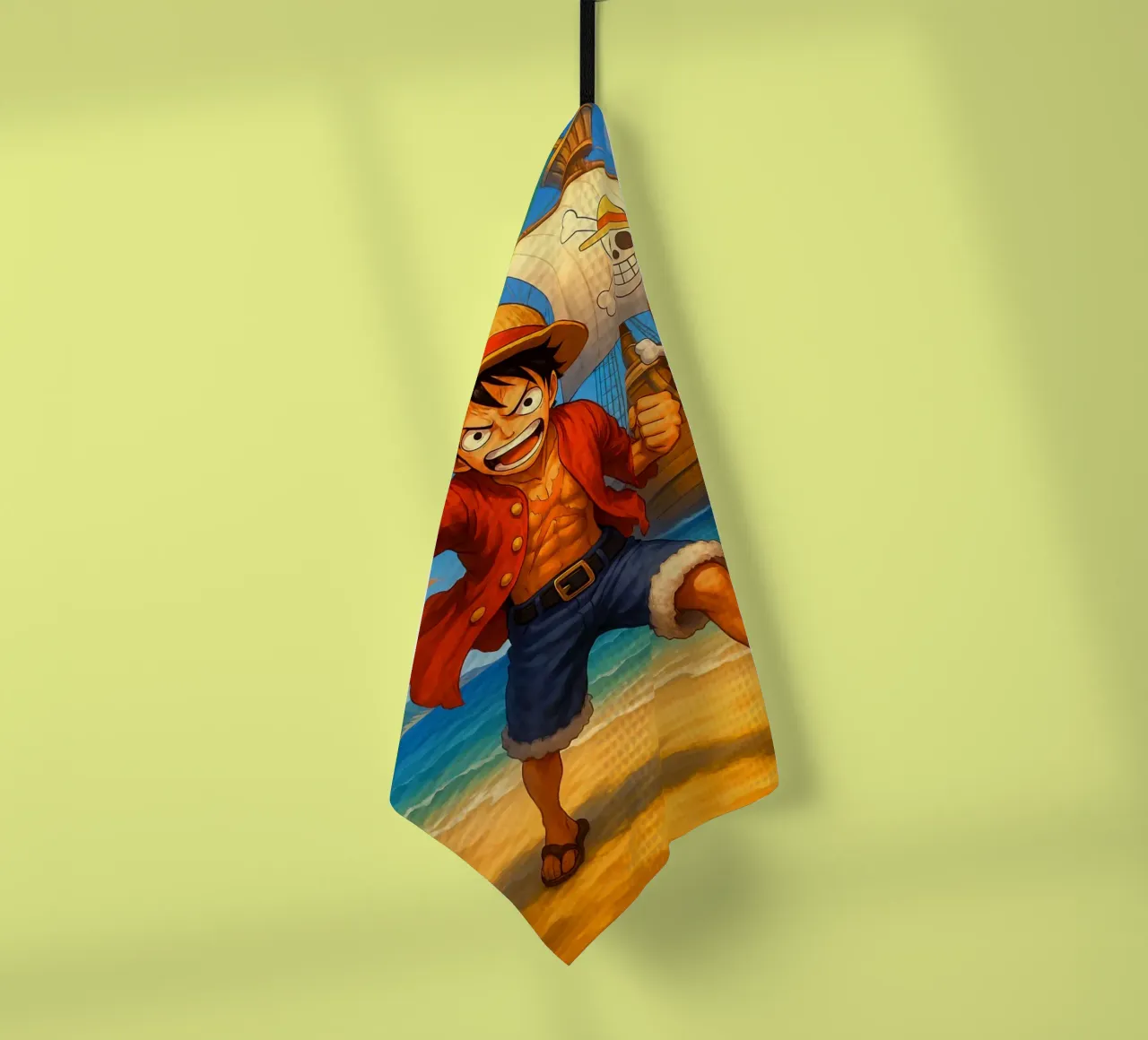 Monkey D. Luffy torchon de Agus Creative
