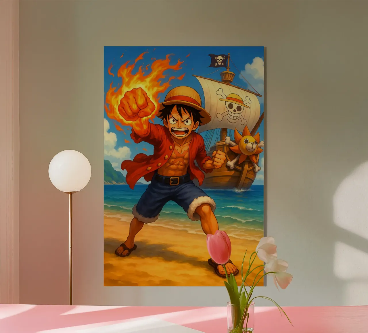 Monkey D. Luffy plexiglass da Agus Creative