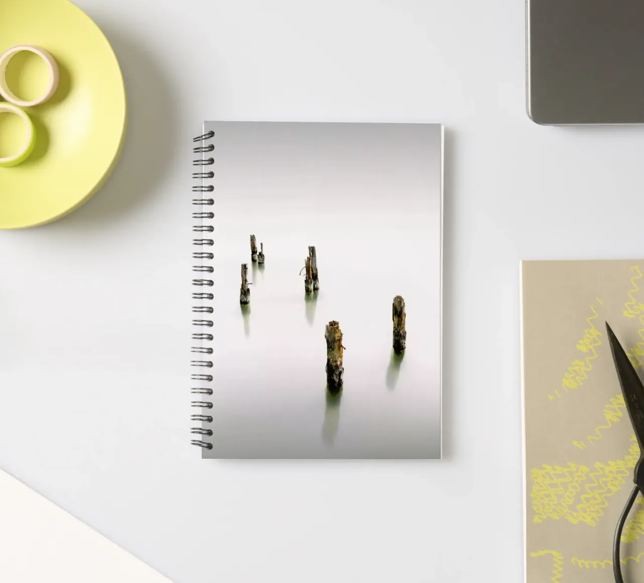 Vintage Iii spiral notebook by Håggard Photography | Ronny Behnert