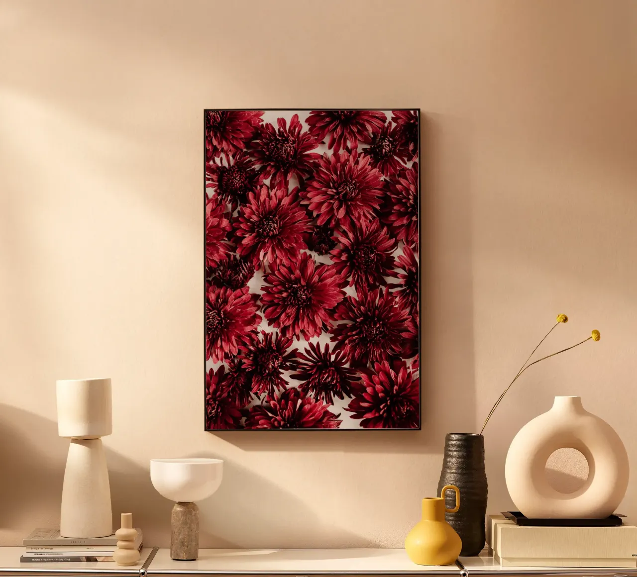 Scarlatto plexiglass da PhotoVibe Decor