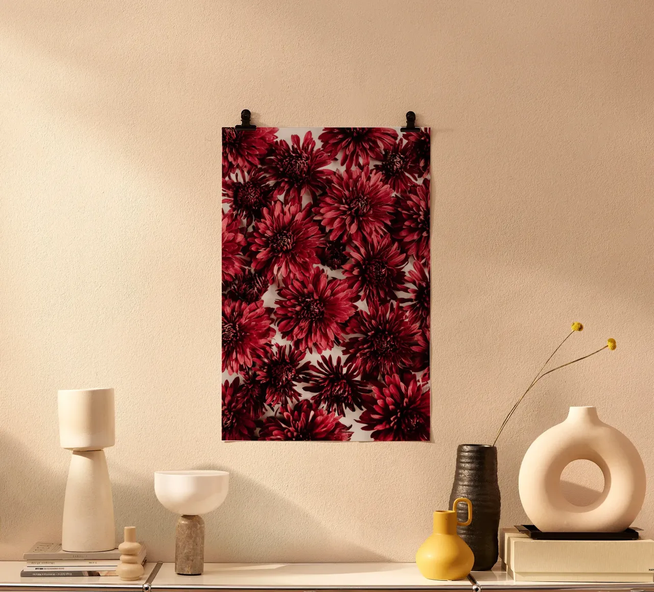 Scarlatto carta hahnemühle da PhotoVibe Decor
