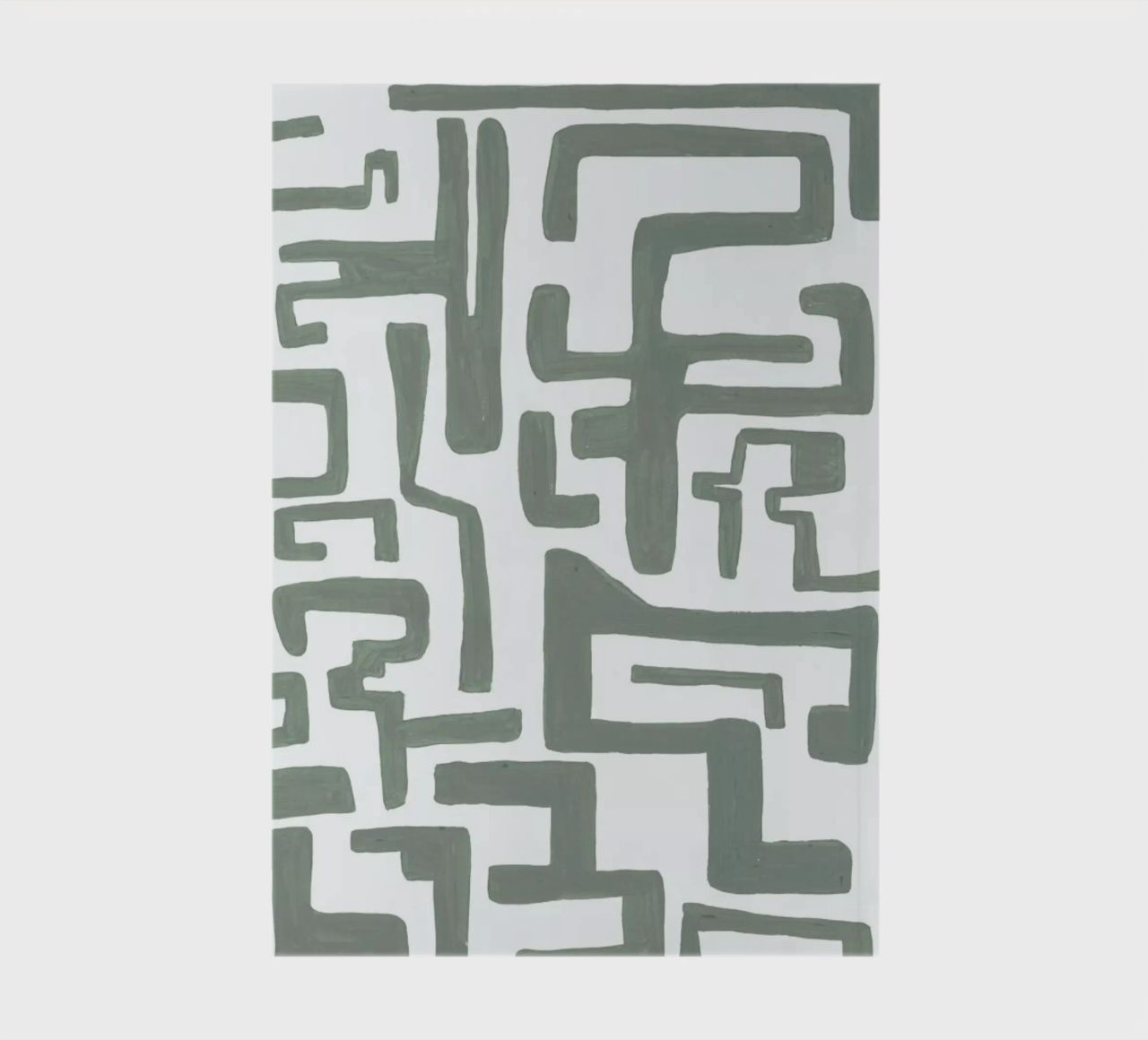 Kuba Grijs Groen notebook by Femke Zwaan