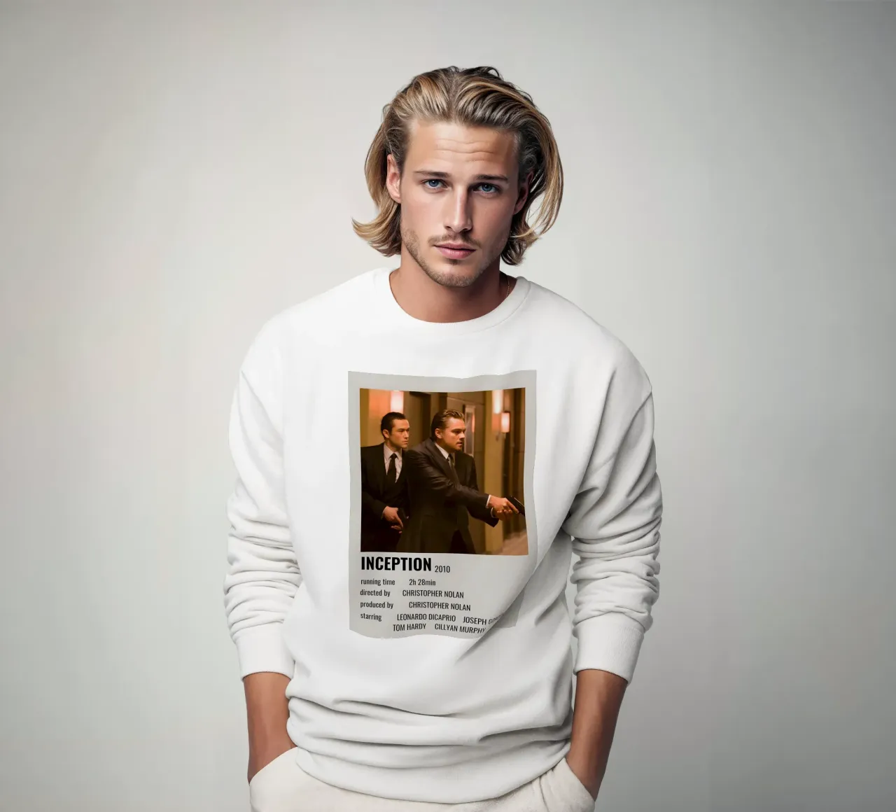 INCEPTION 2010 sweatshirt by MVFminimalist