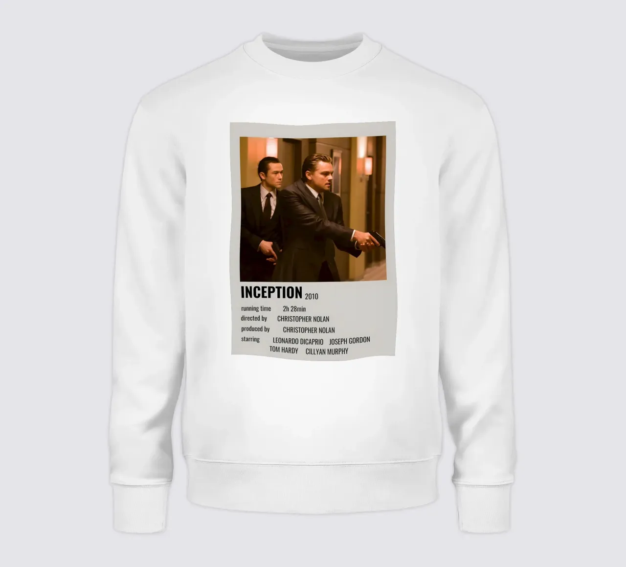 INCEPTION 2010 sweatshirt by MVFminimalist