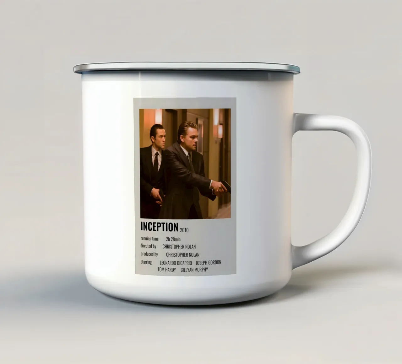 INCEPTION 2010 tazza in smalto da MVFminimalist