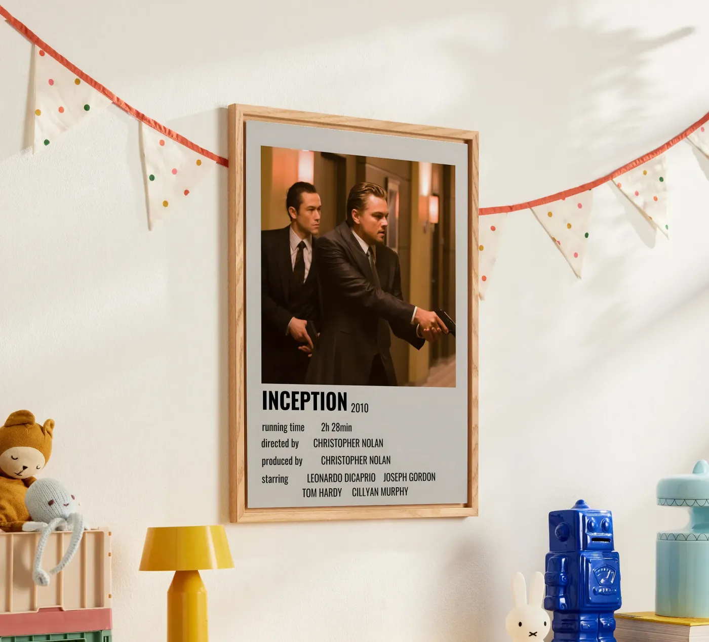 INCEPTION 2010 Acryl-Glas von MVFminimalist