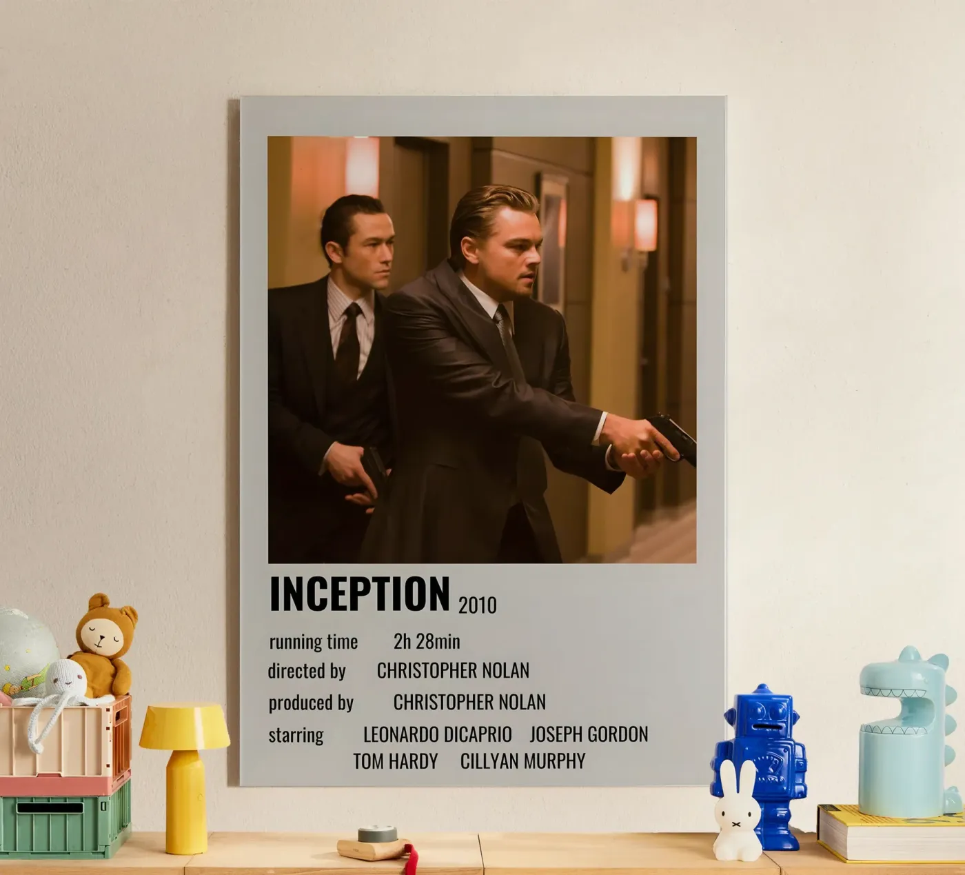 INCEPTION 2010 Acryl-Glas von MVFminimalist