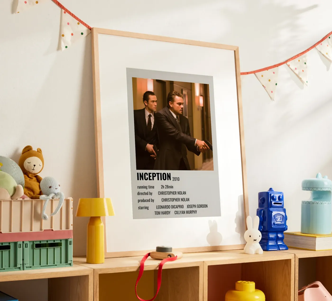 INCEPTION 2010 poster da MVFminimalist