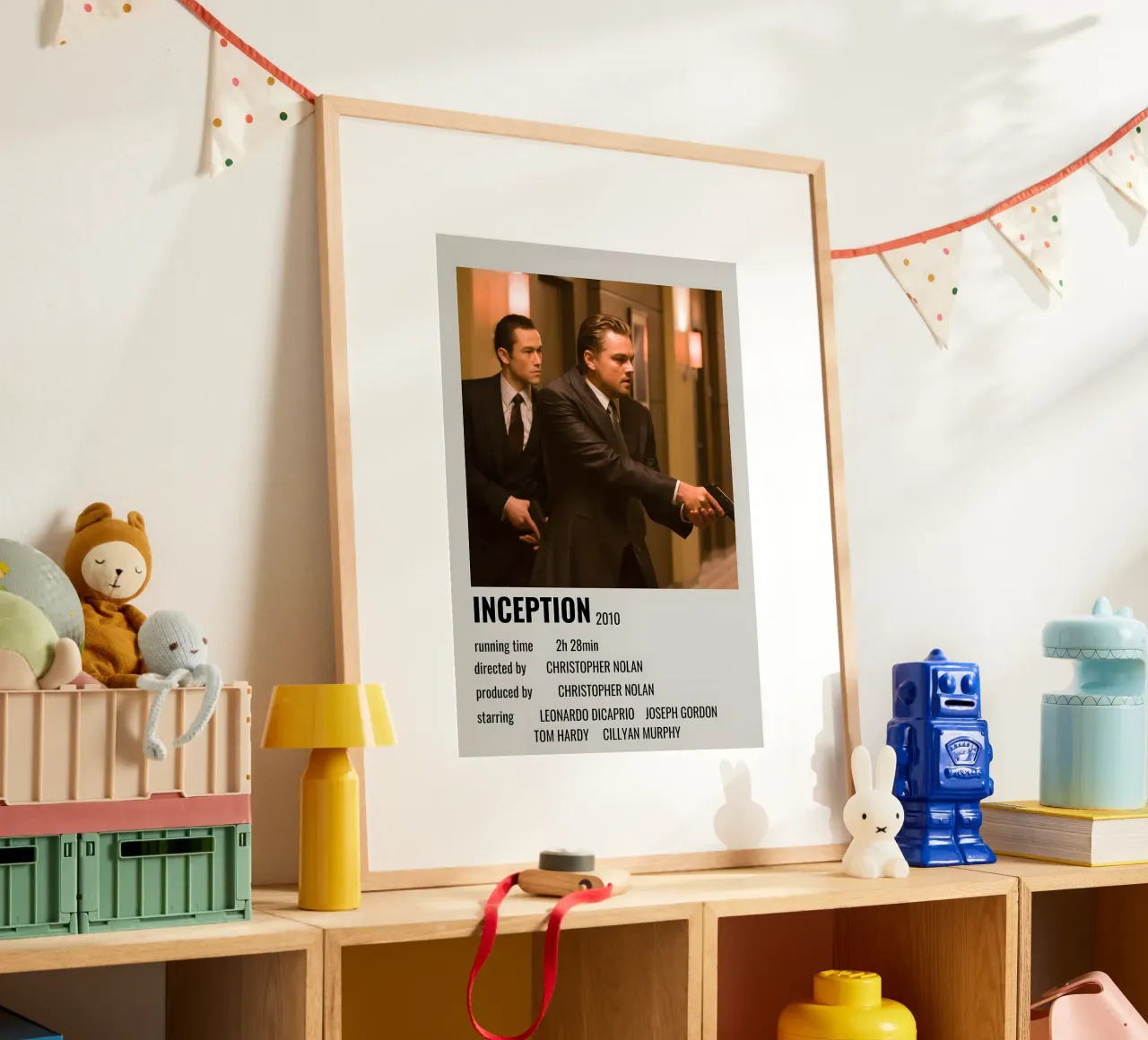 INCEPTION 2010 poster da MVFminimalist