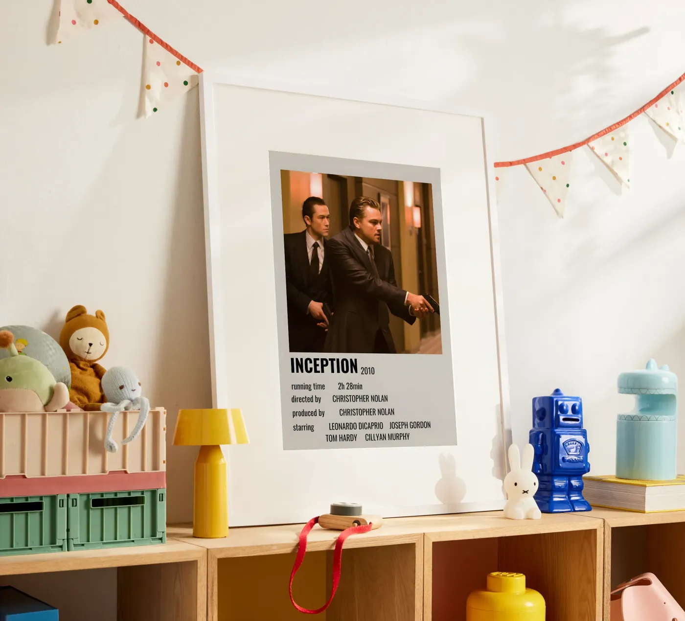 INCEPTION 2010 poster da MVFminimalist