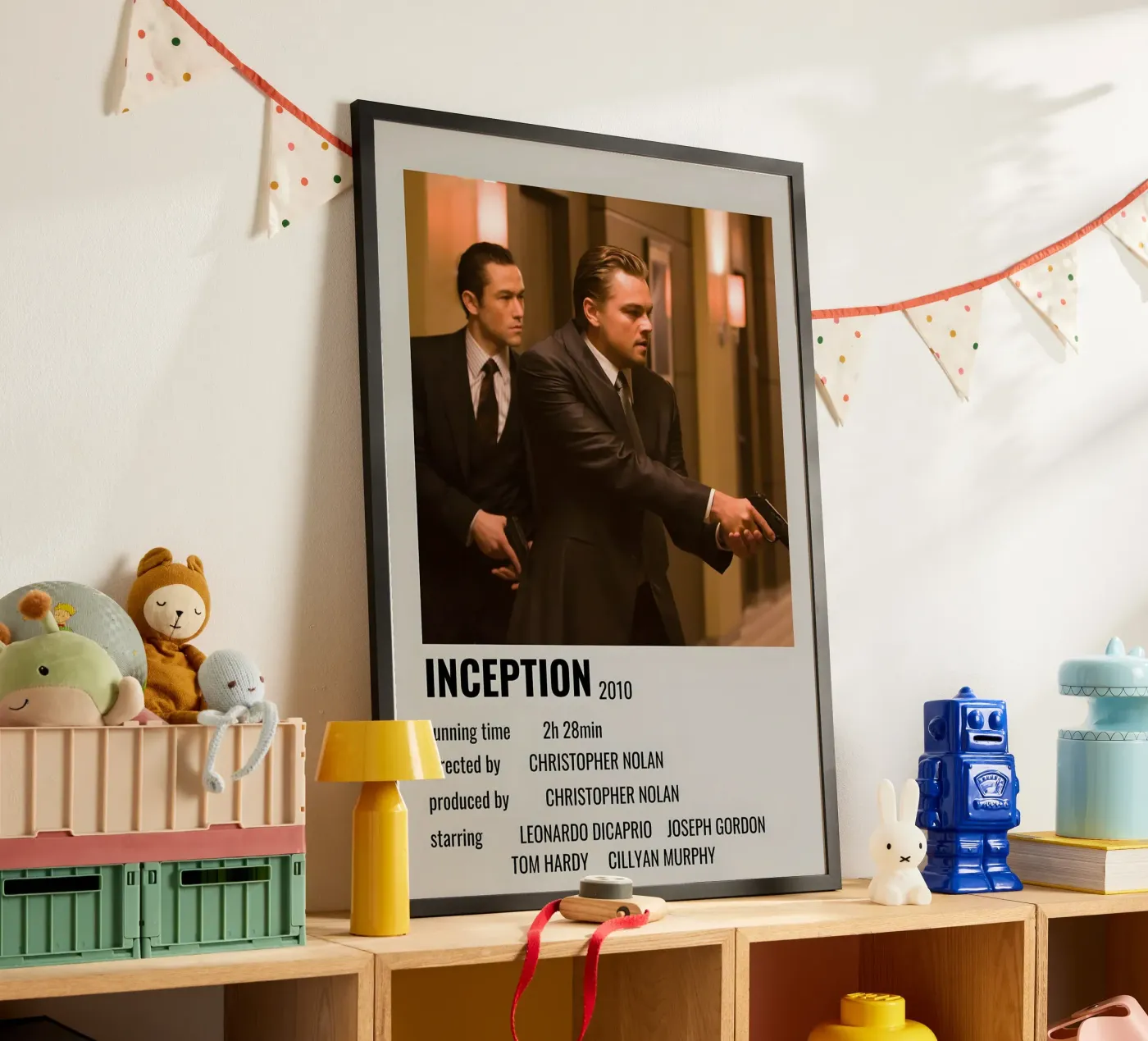 INCEPTION 2010 poster da MVFminimalist