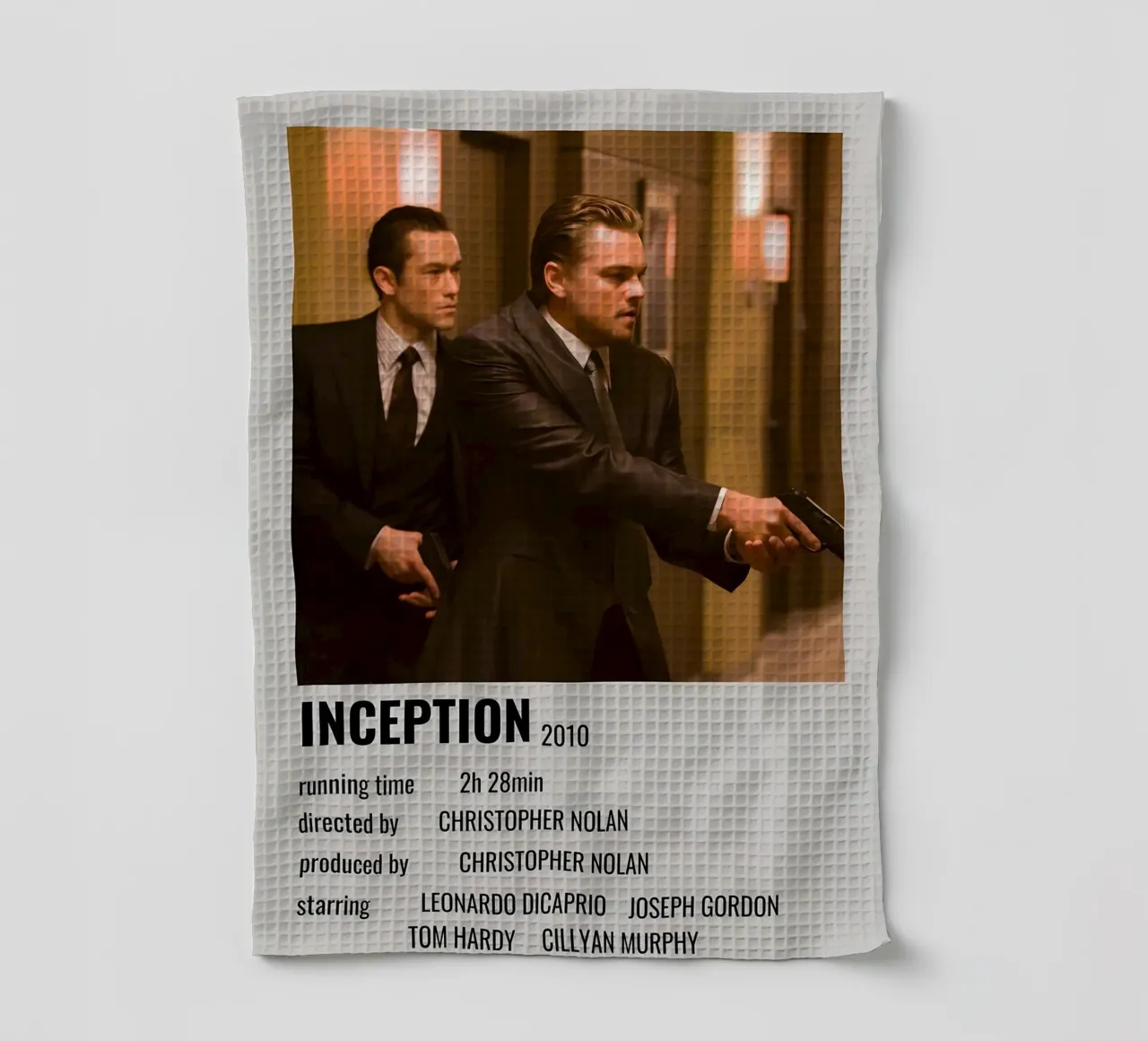 INCEPTION 2010 canovaccio da cucina da MVFminimalist