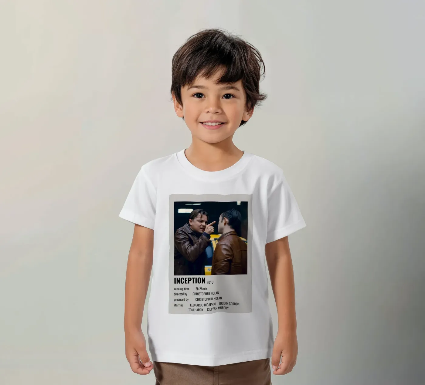 INCEPTION 2010 t-shirt bambini da MVFminimalist
