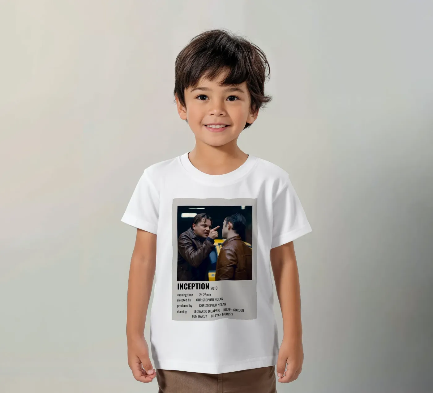 INCEPTION 2010 t-shirt bambini da MVFminimalist