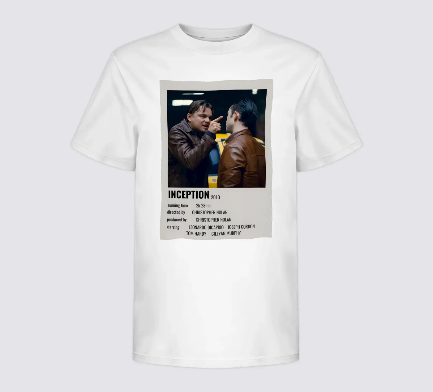 INCEPTION 2010 t-shirt bambini da MVFminimalist