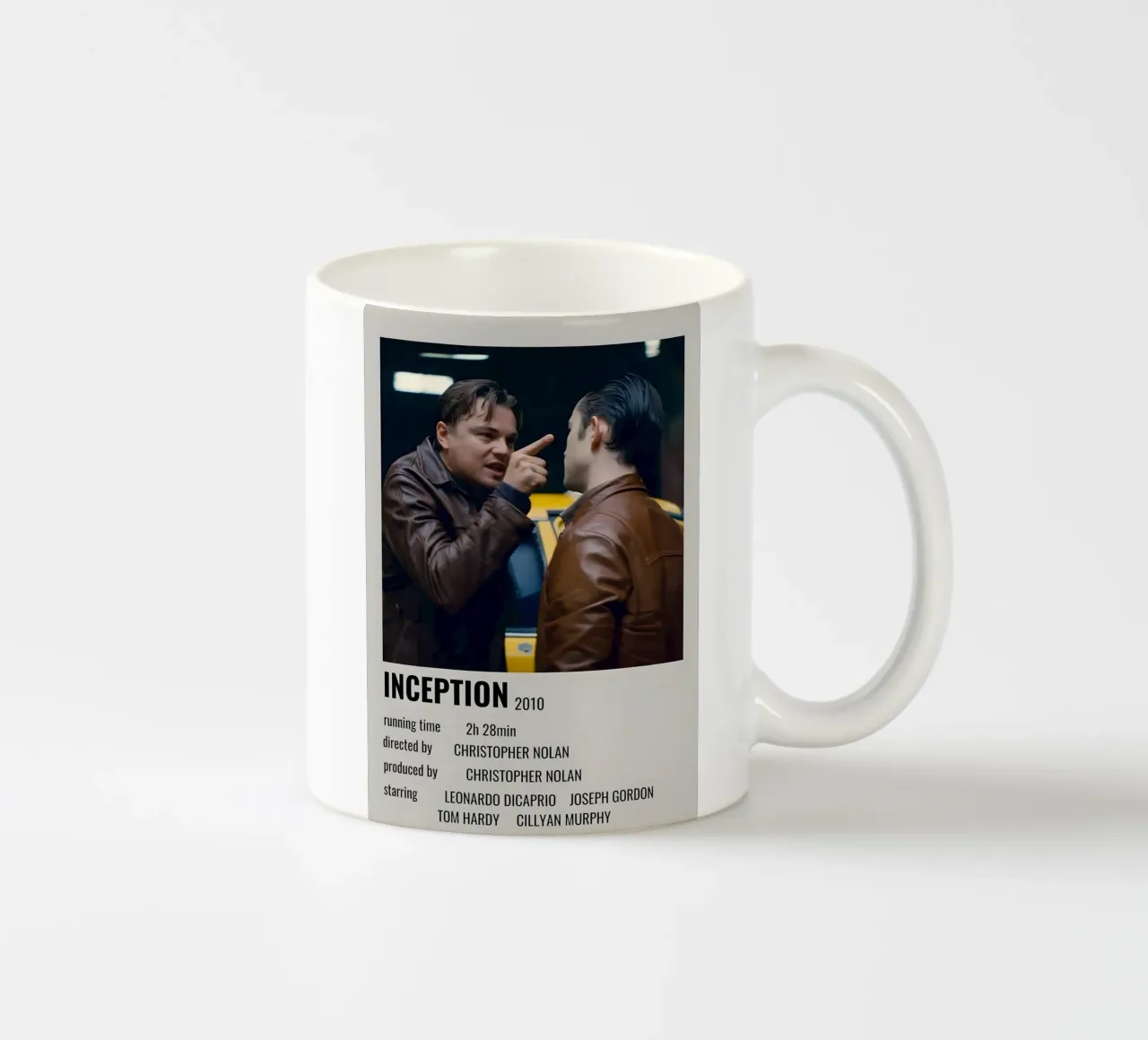 INCEPTION 2010 tazza in ceramica da MVFminimalist