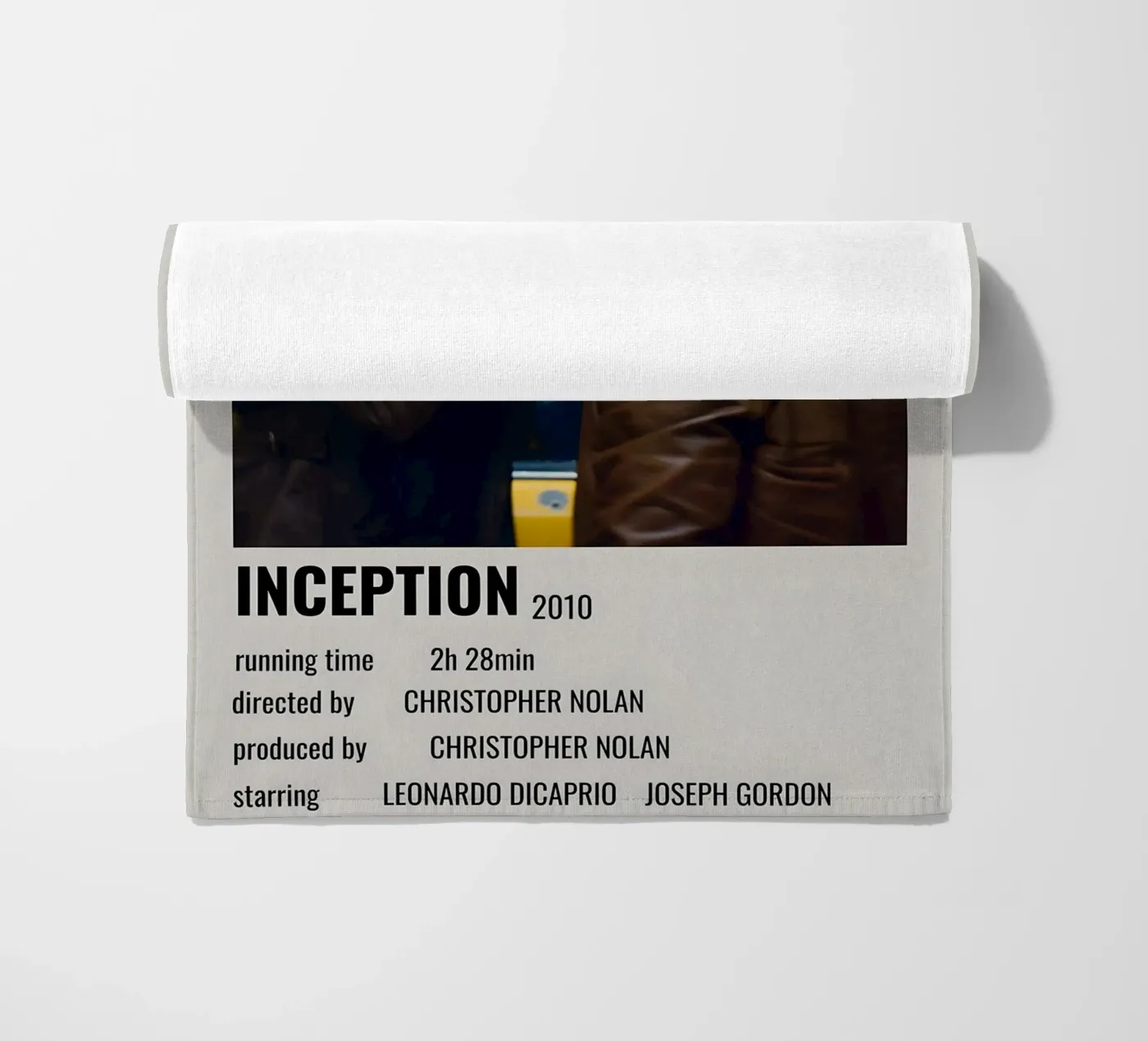 INCEPTION 2010 telo mare da MVFminimalist