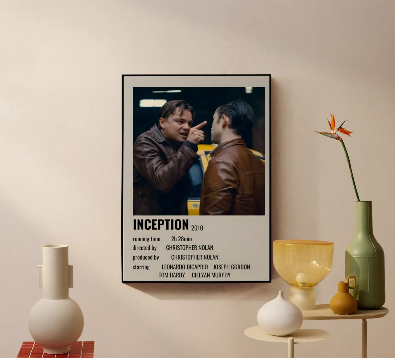 INCEPTION 2010 plexiglass da MVFminimalist