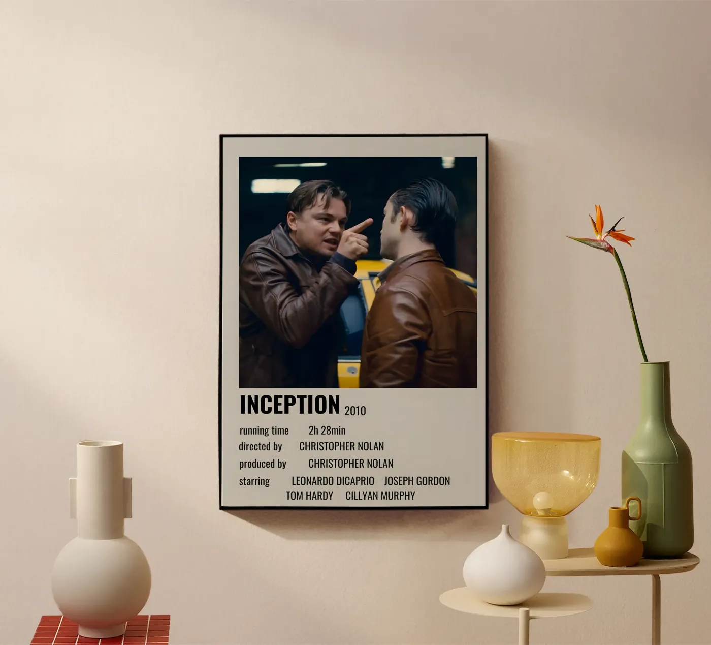 INCEPTION 2010 plexiglass da MVFminimalist