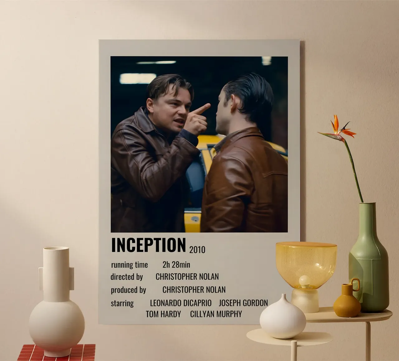 INCEPTION 2010 plexiglass da MVFminimalist