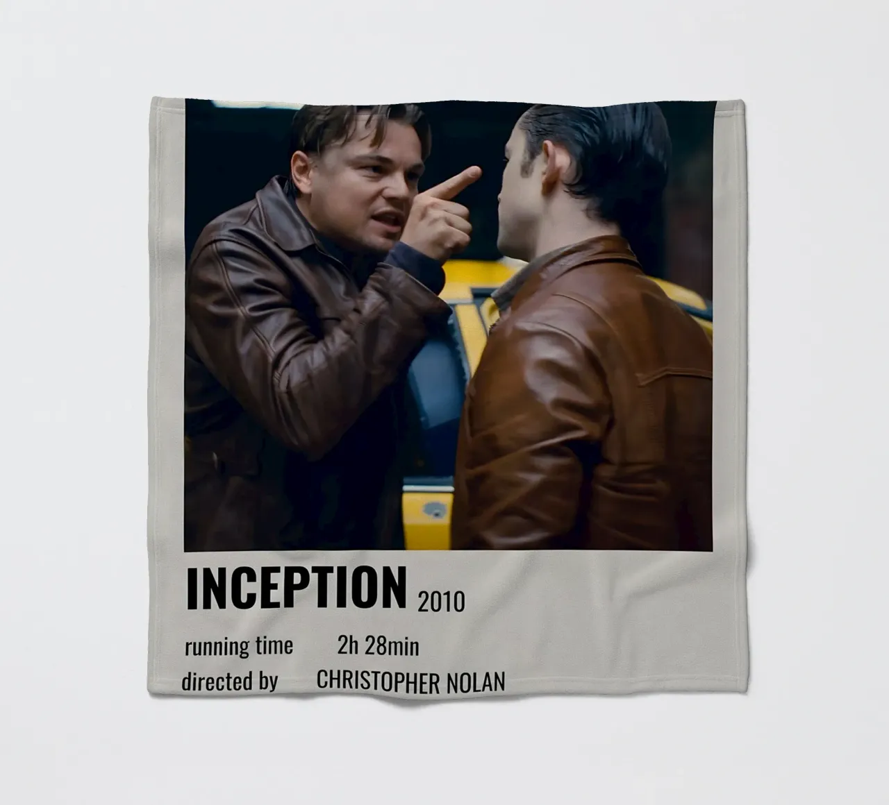 INCEPTION 2010 coperta in pile da MVFminimalist
