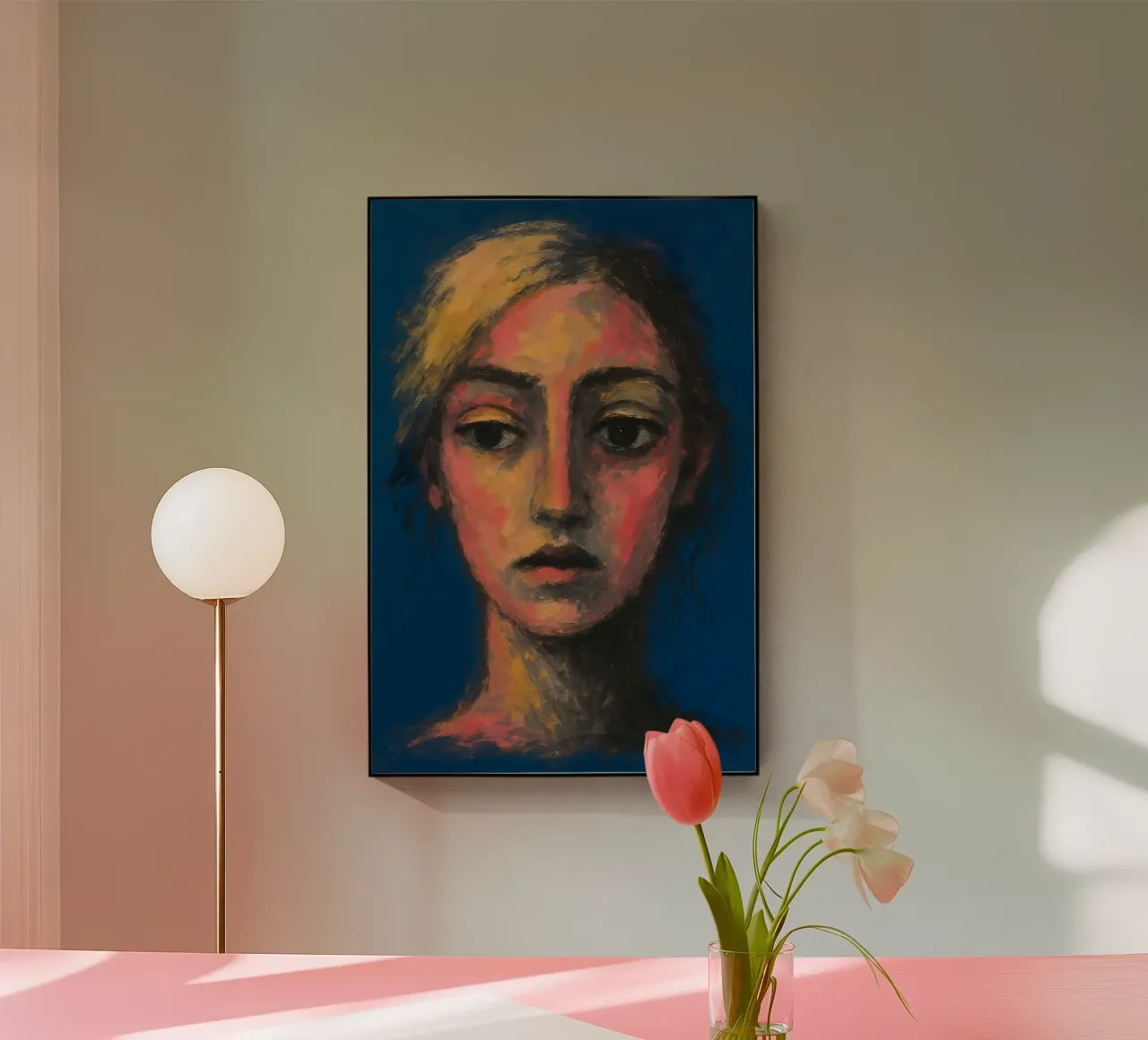 Luminous Duality plexiglass da Art.Piece