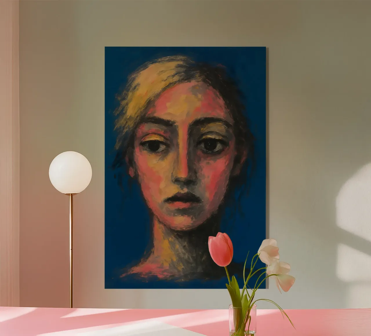 Luminous Duality plexiglass da Art.Piece