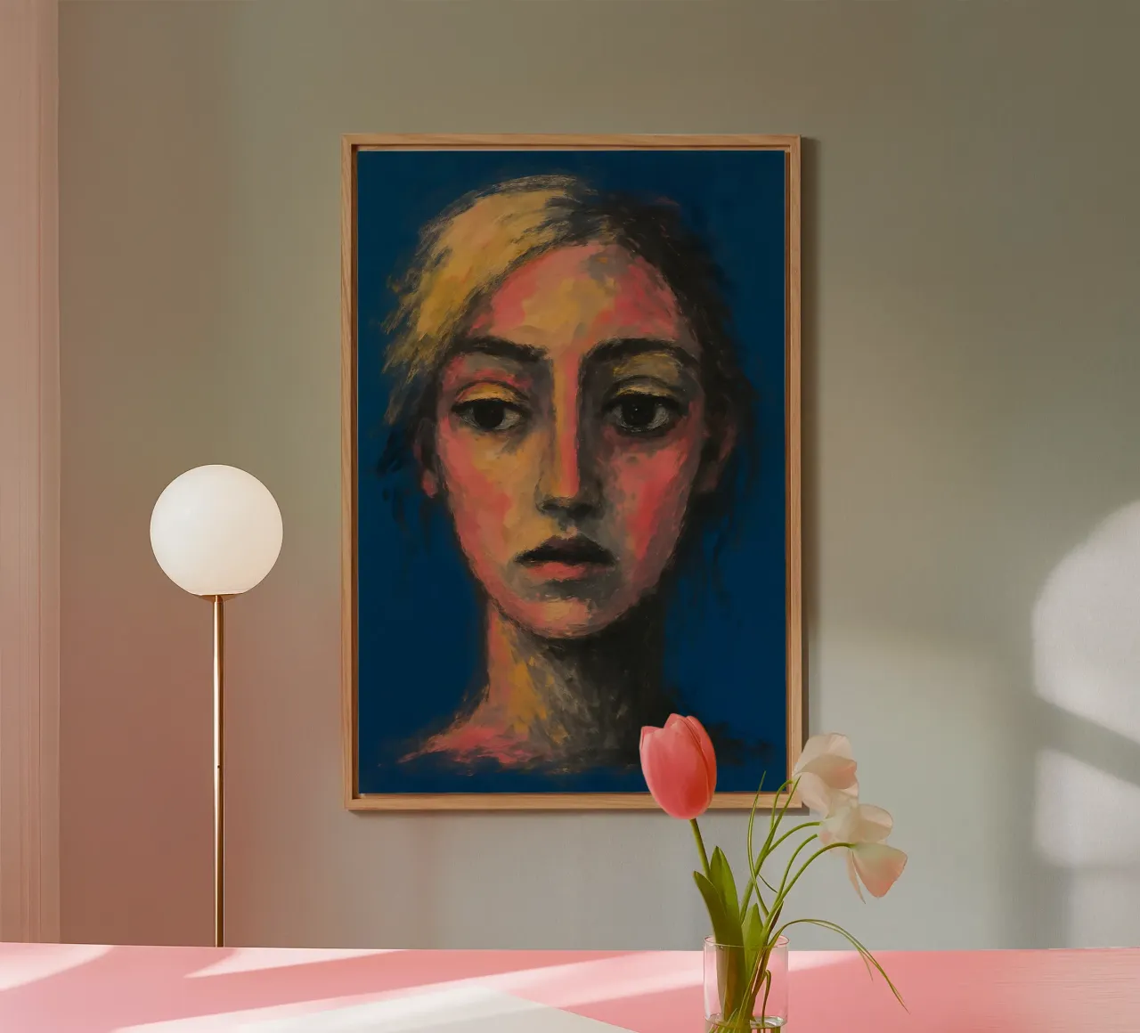 Luminous Duality alluminio dibond da Art.Piece