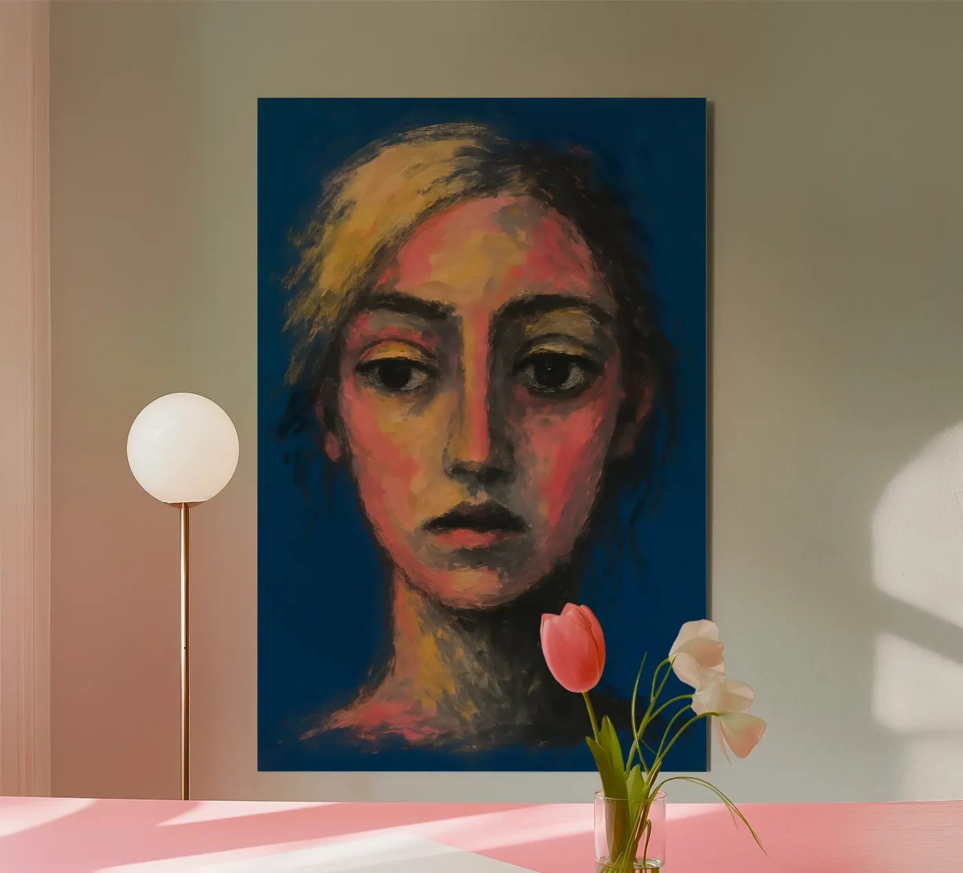 Luminous Duality alu-dibond by Art.Piece