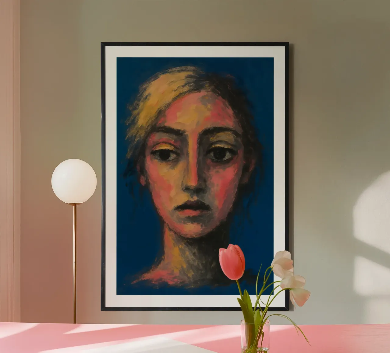 Luminous Duality poster da Art.Piece