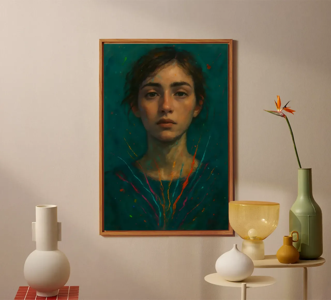 Chromatic Reverie alluminio dibond da Art.Piece